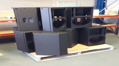 音箱聚脲防护案例