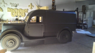 汽车表面聚脲喷涂案例