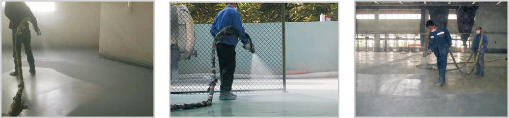 HP-123喷涂聚脲耐磨涂料适用范围 HP-123喷涂聚脲耐磨涂料适用范围