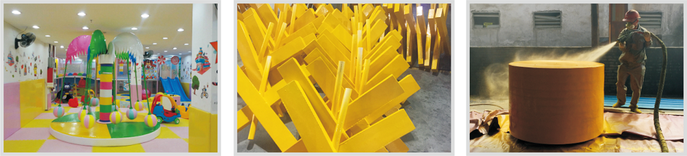 HP-127柔性防撞聚脲涂料适用范围 HP-127柔性防撞聚脲涂料适用范围