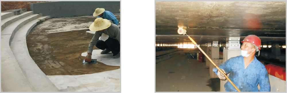 HP-111聚脲专用底漆适用范围