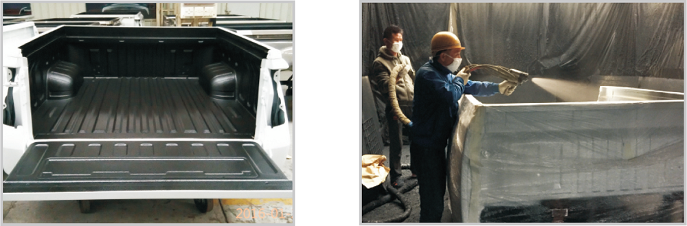 HP-124皮卡车耐磨防护聚脲适用范围 HP-124皮卡车耐磨防护聚脲适用范围